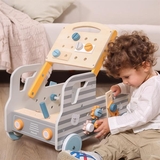 Деревянная машинка с инструментами PolarB (44066) - Pampik - 8