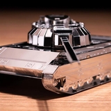 Колекційна модель-конструктор Metal Time World of Tanks Танк Conqueror FV214, 46 деталей (MT069) - Pampik - 5