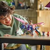 Конструктор LEGO NINJAGO Ронту Повелитель драконів, 381 деталь (71842) - Pampik - 11
