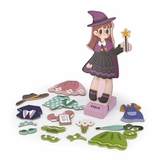 Магнітна гра Viga Toys Вдягни дівчинку (44635) - Pampik - 2