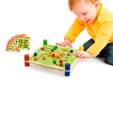 Деревянный лабиринт Viga Toys Шарики (50175) - Pampik - 4