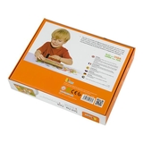 Набір для творчості Viga Toys Дерев'яна аплікація Ферма (51606) - Pampik - 3