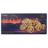 Дерев'яний механічний 3D конструктор Ugears Пілотований марсохід, 562 деталі (70206) - Pampik - 14