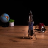 Колекційна модель-конструктор Metal Time Ad Astra Космічна ракета механічна (MT050) - Pampik - 6