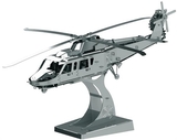 Колекційна модель-конструктор Metal Time Lifting Spirit Вертоліт механічний (MT027) - Pampik - 3