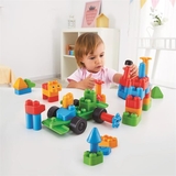 Конструктор PolyM Місто, 50 деталей (760007) - Pampik - 2