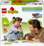 Конструктор LEGO DUPLO Залізничний тунель і колії дод. набір 20 деталей (10425) - Pampik - 3