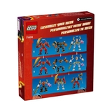 Конструктор LEGO NINJAGO Робот вогняної стихії Кая 322 деталі (71808) - Pampik - 8