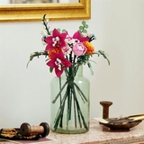 Конструктор LEGO Botanicals Милий рожевий букет квітів 749 деталей (10342) - Pampik - 10