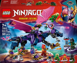 Конструктор LEGO NINJAGO Ронту Повелитель драконів, 381 деталь (71842) - Pampik