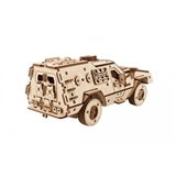 Деревянный механический 3D конструктор Ugears Боевая машина Дозор-Б (70190) - Pampik - 2