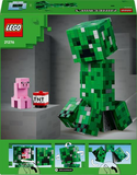 Конструктор LEGO Minecraft Кріпер, 665 деталей (21276) - Pampik - 2