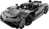 Конструктор LEGO Technic Koenigsegg Jesko Absolut сірий гіперкар 801 деталь (42173) - Pampik - 4