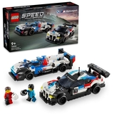 Конструктор LEGO Speed Champions Автомобілі для перегонів BMW M4 GT3 і BMW M Hybrid V8 676 деталей (76922) - Pampik - 2