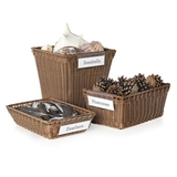 Таблички порожні University для кошиків 5 шт. (U29813) - Pampik - 3