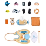 Игровой набор Hape Спасательный катамаран (E3427) - Pampik - 4