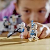Конструктор LEGO Star Wars Бойовий загін бійців-клонів 501-го легіону 119 деталей (75345) - Pampik - 5