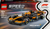 Конструктор LEGO Speed Champions Автомобіль для перегонів McLaren F1 Team MCL38, 269 деталей (77251) - Pampik
