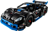 Конструктор LEGO Technic Автомобіль для перегонів Porsche GT4 e-Performance 834 деталі (42176) - Pampik - 4