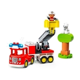 Конструктор LEGO DUPLO Rescue Пожежна машина 21 деталь (10969) - Pampik - 2