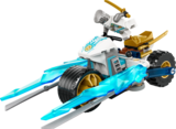 Конструктор LEGO NINJAGO Крижаний мотоцикл Зейна 84 деталі (71816) - Pampik - 4
