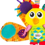 М'яка іграшка-підвіска Lamaze Павич, з пищалкою (L27013) - Pampik - 4