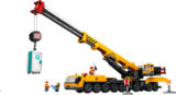 Конструктор LEGO City Жовтий пересувний будівельний кран 1116 деталей (60409) - Pampik - 4