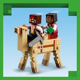 Конструктор LEGO Minecraft Подорож на піратському кораблі 166 деталей (21259) - Pampik - 7