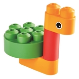 Конструктор PolyM Птицы и зверьки, 13 деталей (760002) - Pampik - 3