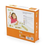 Деревянный пазл-игра Viga Toys Органы чувств (44507) - Pampik - 7