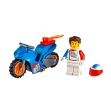 Конструктор LEGO City Stuntz Реактивний трюковий механізин 14 деталей (60298) - Pampik - 2