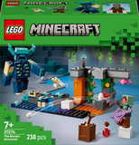 Конструктор LEGO Minecraft Зустріч із Боронителем, 238 деталей (21274) - Pampik