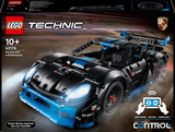 Конструктор LEGO Technic Автомобіль для перегонів Porsche GT4 e-Performance 834 деталі (42176) - Pampik - 2