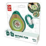 Набор естествоиспытателя Hape Nature Fun Компас с карабином (E5575) - Pampik