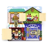 Бизиборд Viga Toys Домик (44653) - Pampik - 2