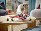 Конструктор LEGO Star Wars Шатл джедаїв T-6 Асоки Тано 601 деталь (75362) - Pampik
