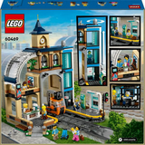 Конструктор LEGO City Центральний залізничний вокзал, 752 деталі (60469) - Pampik - 13