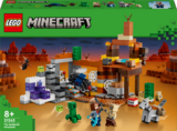Конструктор LEGO Minecraft Покинута шахта у безплідних землях 538 деталей (21263) - Pampik - 2
