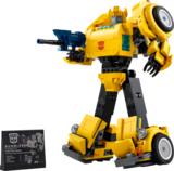 Конструктор LEGO Icons Трансформери Бамблбі 950 деталей (10338) - Pampik - 2