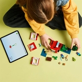 Конструктор LEGO Minecraft Будинок з вибухівки в джунглях, 287 деталей (21275) - Pampik - 11