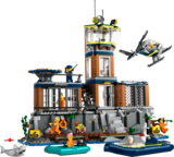 Конструктор LEGO City Поліцейський острів-в'язниця 980 деталей (60419) - Pampik - 2