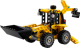 Конструктор LEGO Technic Екскаватор-навантажувач 104 деталі (42197) - Pampik - 4