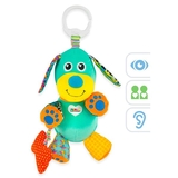 М'яка іграшка-підвіска Lamaze Собачка зі звуком (L27023) - Pampik - 5