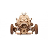 Деревянный механический 3D конструктор Ugears Трицикл UGR-S (70216) - Pampik - 2