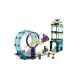 Конструктор LEGO City Stuntz Неймовірне завдання для каскадерів 385 деталей (60361) - Pampik - 2