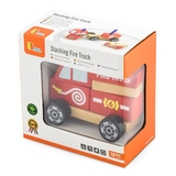Деревянная пирамидка Viga Toys Пожарная машинка (50203FSC) - Pampik - 2