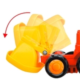 Набір машинок Hola Toys Самоскид і бетоновоз 6 шт. (326CD-6) - Pampik - 4