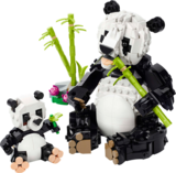 Конструктор LEGO Creator Дикі тварини: пандові 626 деталей (31165) - Pampik - 4