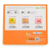 Деревянный минипазл Viga Toys Рыбка, 4 эл. (50144) - Pampik - 2