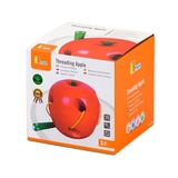 Дерев'яна шнурівка Viga Toys Яблучко (56276) - Pampik - 2